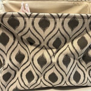 DII Medium Rectangular Storage Bin - Gray (Set of Two)